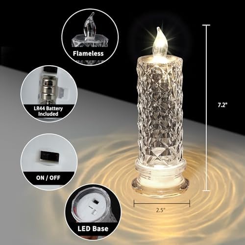 Roselle - Enchanted Glow Candles