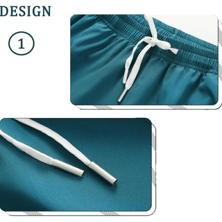 FlexCore - Men's Quick-Dry Running Shorts