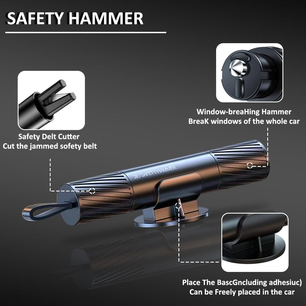 CrashCut - Safety Tool for Fire, Flood & Crash Escape