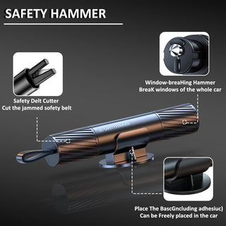CrashCut - Safety Tool for Fire, Flood & Crash Escape
