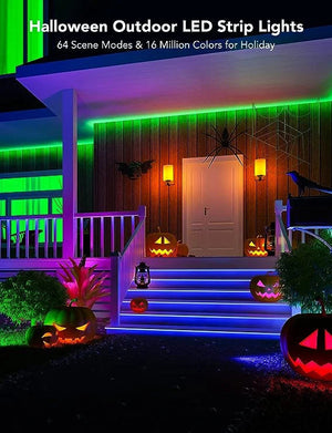 HarmonyBeat - Outdoor LED Strip Lights marnetic