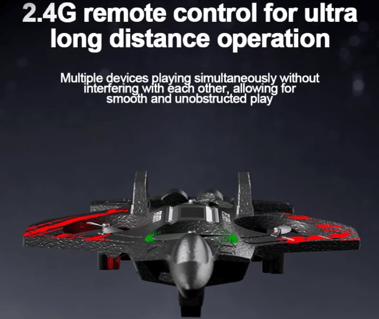SkyBlaze – Fast Flying RC Jet Fighter Toy