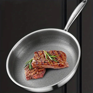 ChefCore – Hammered Stainless Steel Pan