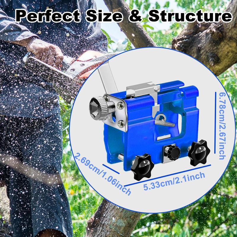 EdgeMaster – Portable Chainsaw Blade Sharpener