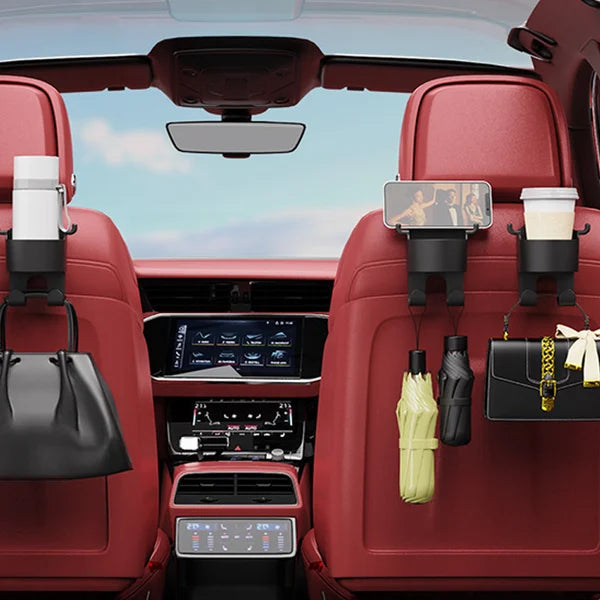 Multifunctional Hook for Car Seat Back marnetic