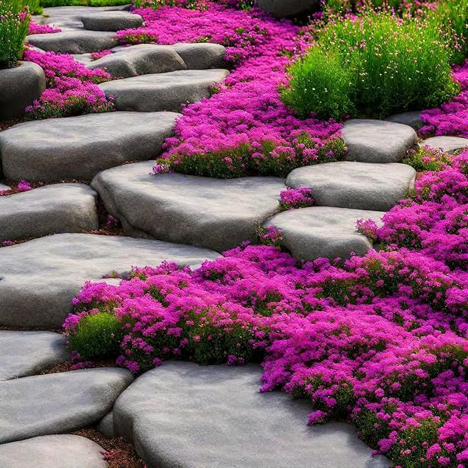 EcoCarpet – Creeping Thyme Lawn Cover Seeds