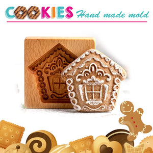 DoughDelight - Handcrafted Cookie Embossing Molds