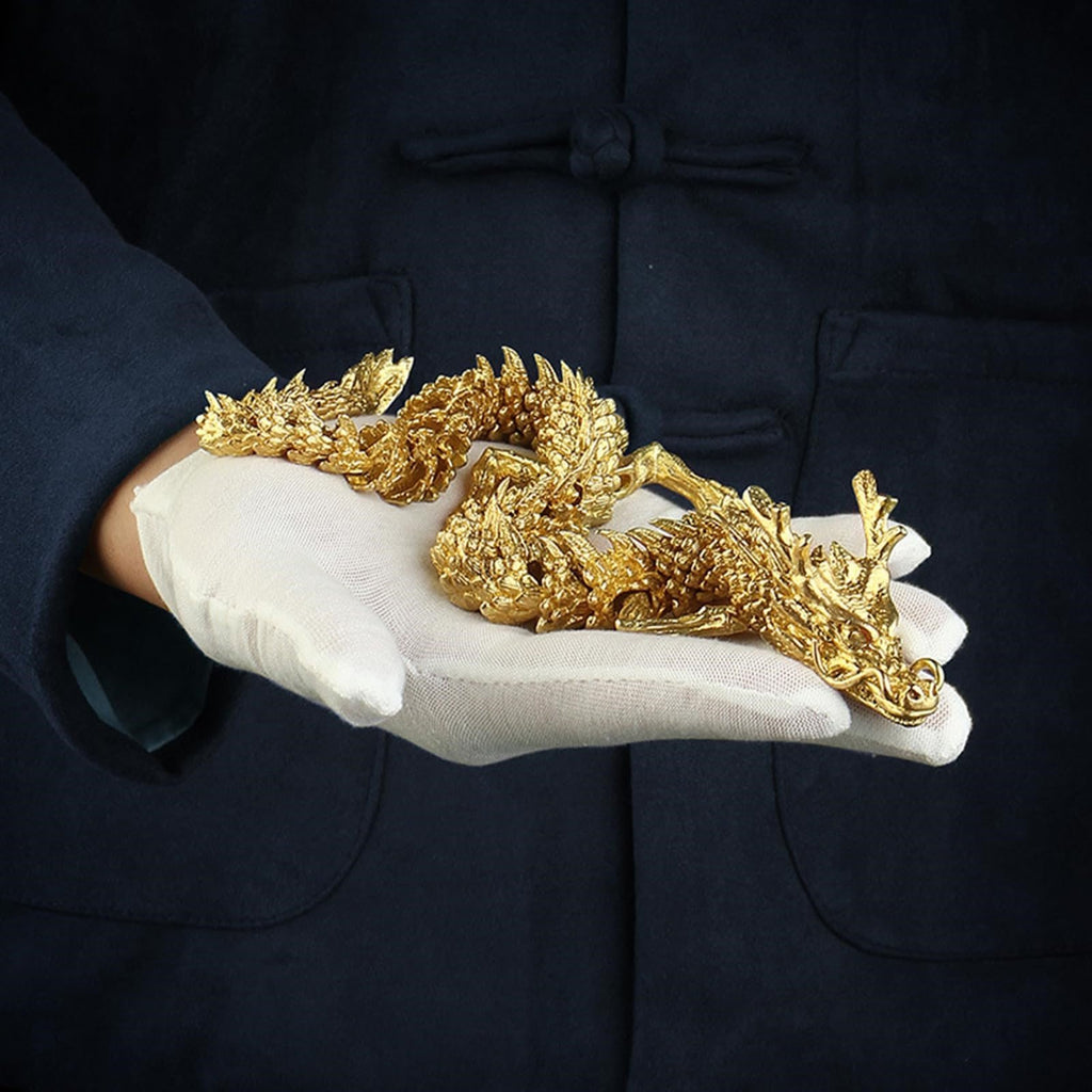 GoldenDrake – Handmade Movable Dragon