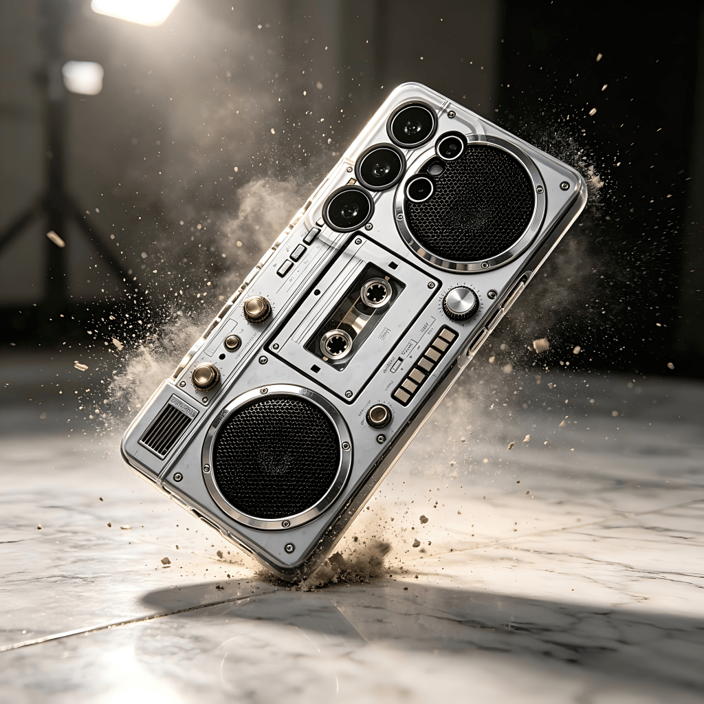 🔥Hot Sale 49% off🌟📼Retro Cassette Player Design Phone Case for Samsung Galaxy Series