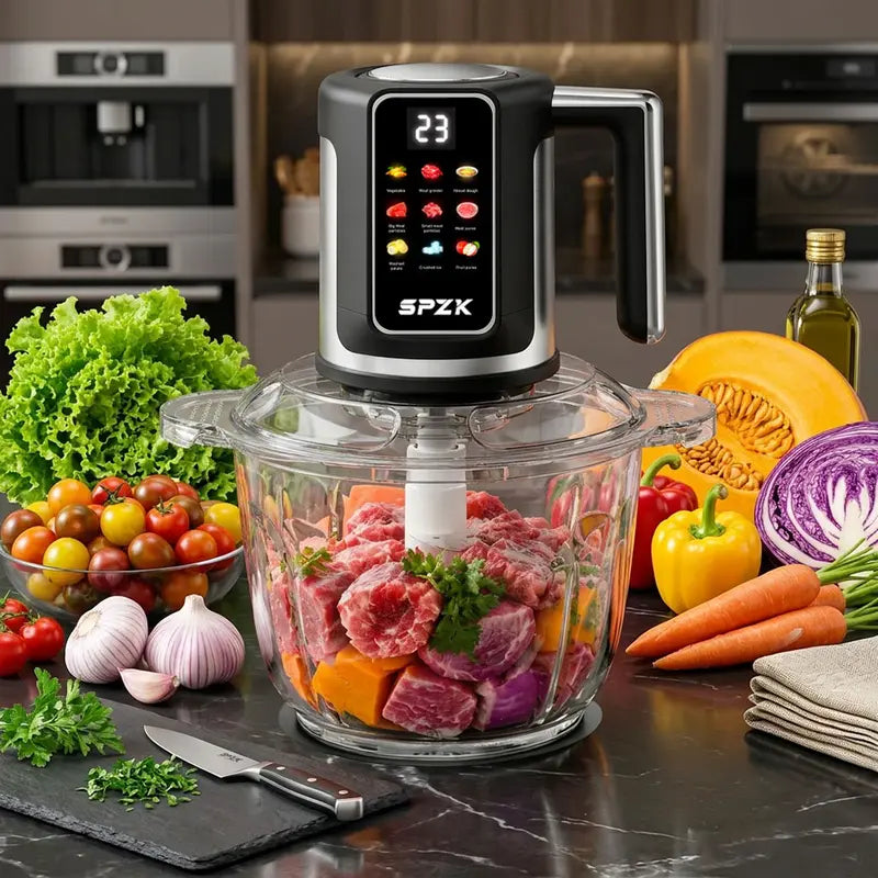 KitchenCaddy – 9-in-1 Smart Baby Food Processor & Chopper