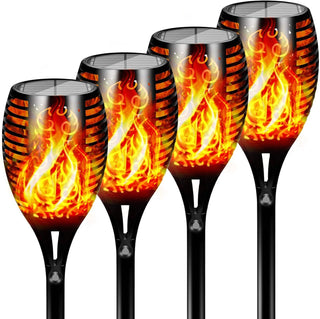 TwilightTorch - Enchanting Solar Flicker Lights