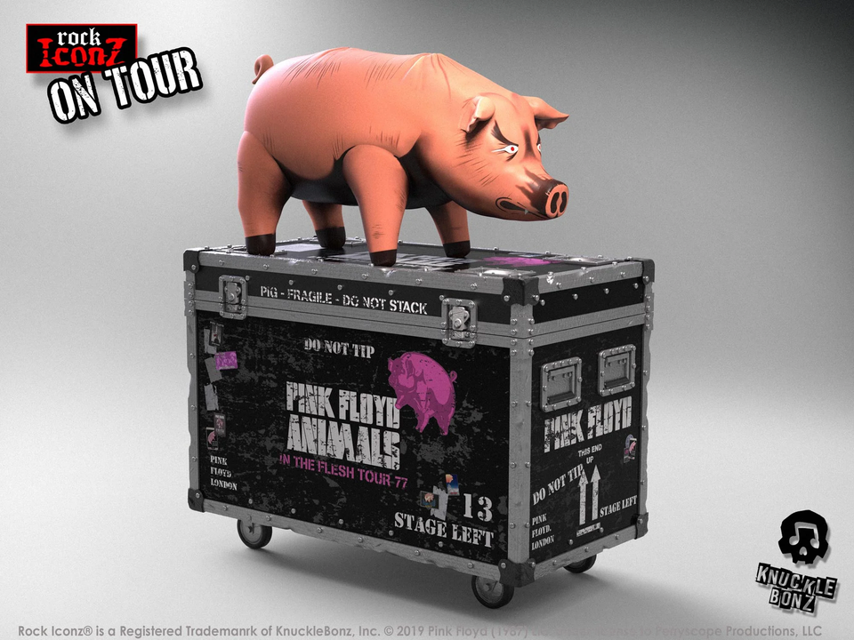 Pink Floyd The Pig Statue