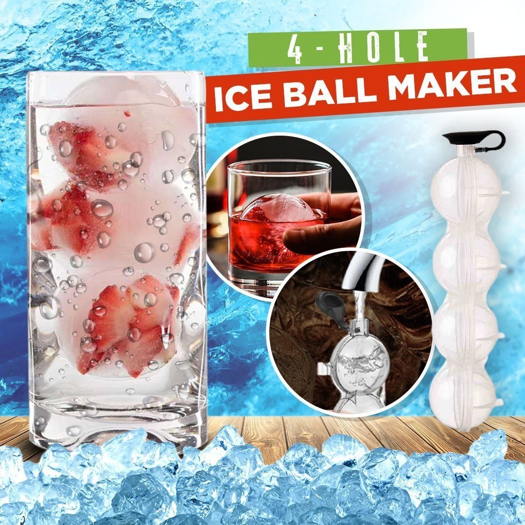 FrostSphere – Ice Ball Maker for Slow Melting Perfection