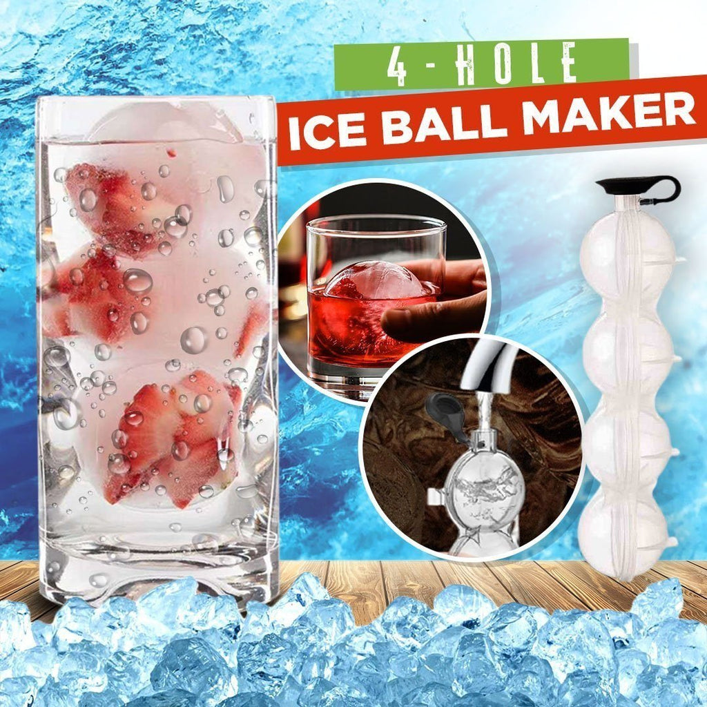 FrostSphere – Ice Ball Maker for Slow Melting Perfection