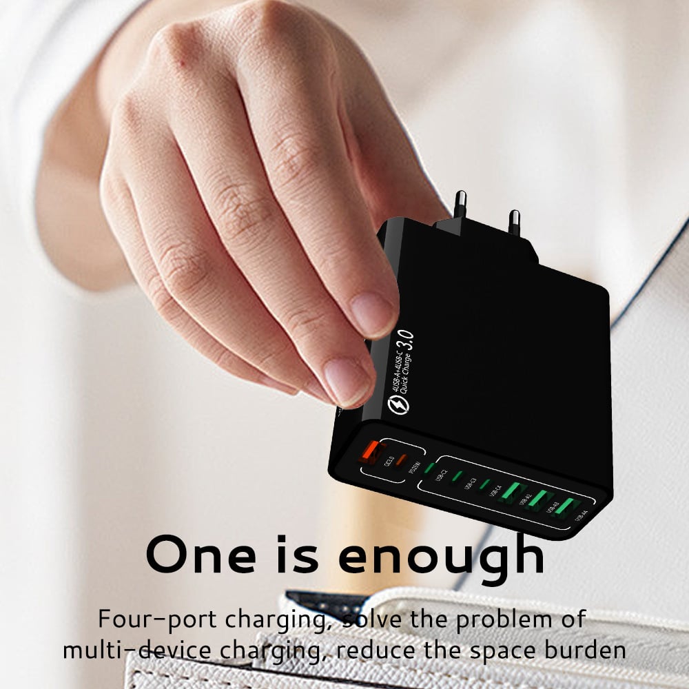 SmartPort - 8-Port Smart USB Charger