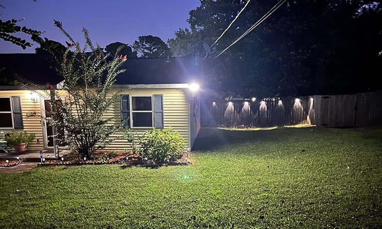 SunBlaze - Smart Solar Motion Lights – Bright, Durable, Wireless