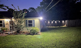 SunBlaze - Smart Solar Motion Lights – Bright, Durable, Wireless