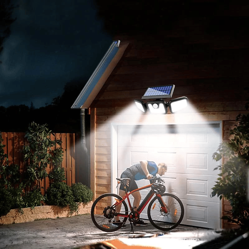 SunGuard – Motion Sensor Solar Lights