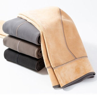Sculpt & Snuggle - High-Waist Winter Pantyhose