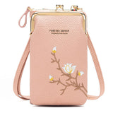 UrbanChic - Women’s Crossbody Wallet & Phone Carrier