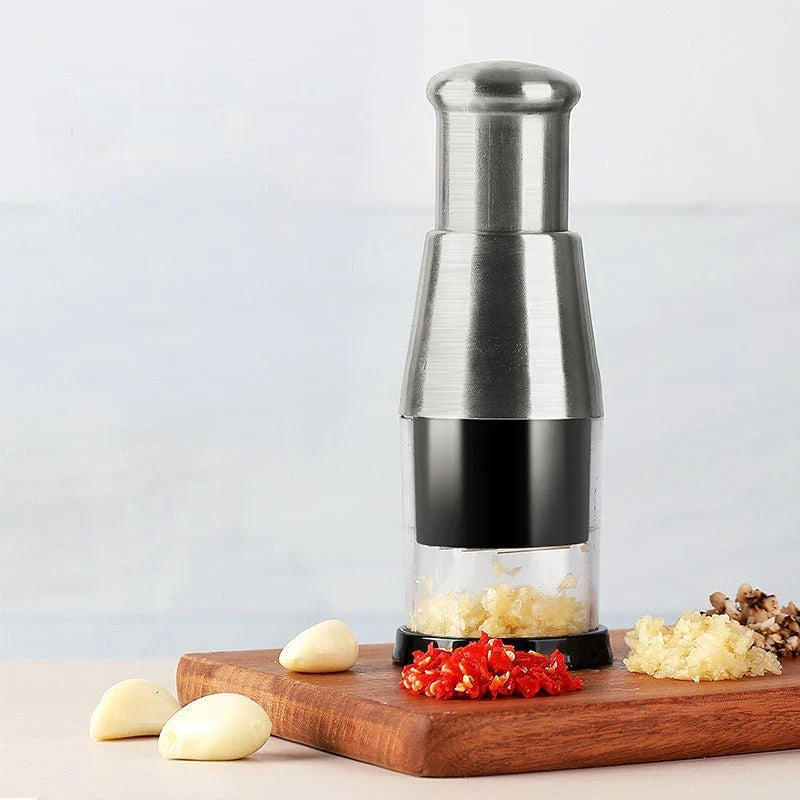 ChopPro - Stainless Steel Press Chopper