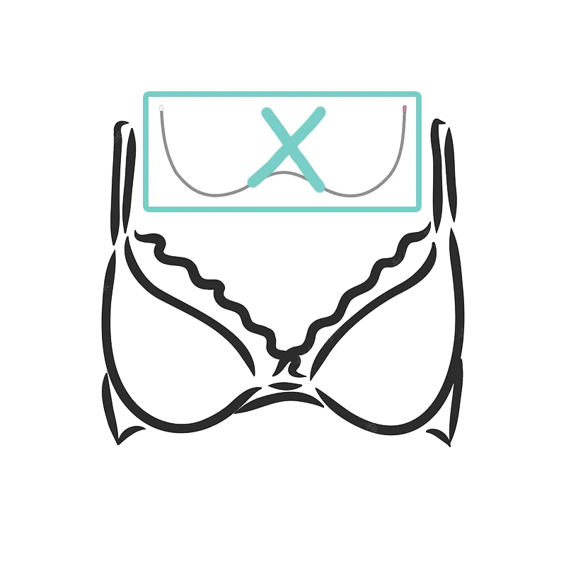 GraceForm – Latex 4.0 Anti Sag Lace Support Bra