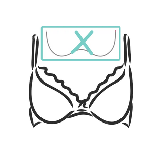 GraceForm – Latex 4.0 Anti Sag Lace Support Bra