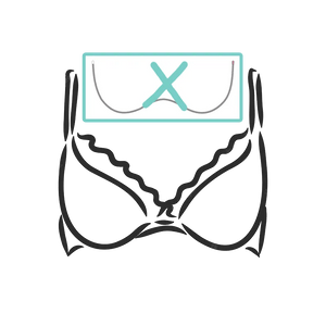 GraceForm – Latex 4.0 Anti Sag Lace Support Bra