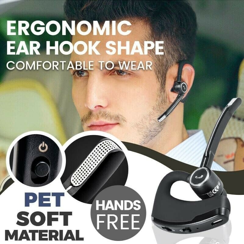 SonicFlex - Lightweight Wireless Business Headphones