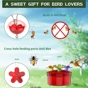 NectarBloom – Elegant Feeder to Attract Hummingbirds