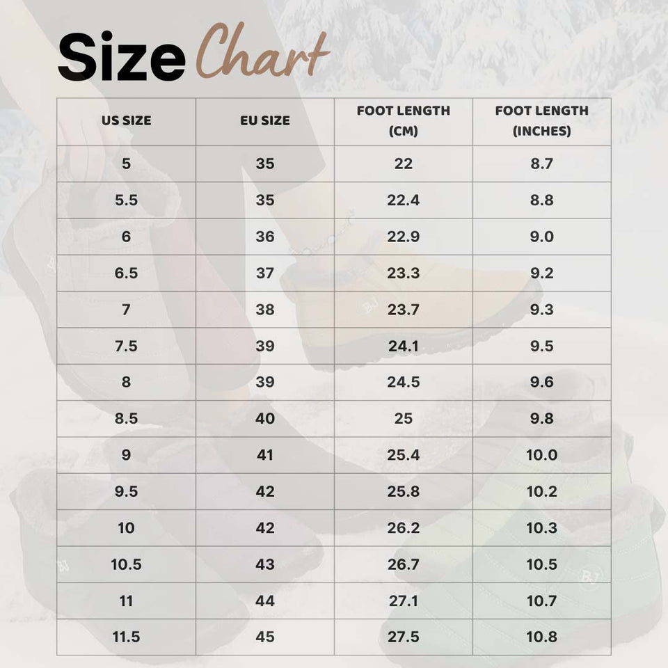 SnowStride - Waterproof Comfort Boots