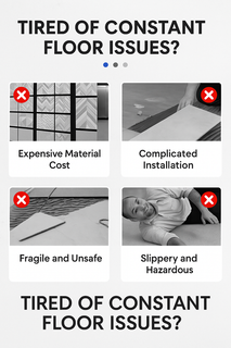 GlossFusion – Premium Marble Floor Coating