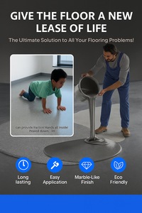 GlossFusion – Premium Marble Floor Coating