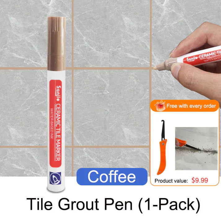 MouldShield – Anti-Mould Ceramic Tile Joint Pen