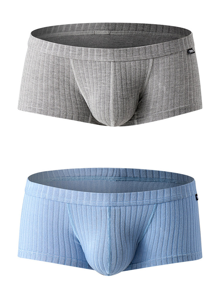 FlexCore – Men's Threaded Fabric U-Raised Low Rise Trunks