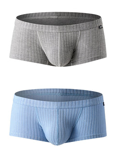FlexCore – Men's Threaded Fabric U-Raised Low Rise Trunks