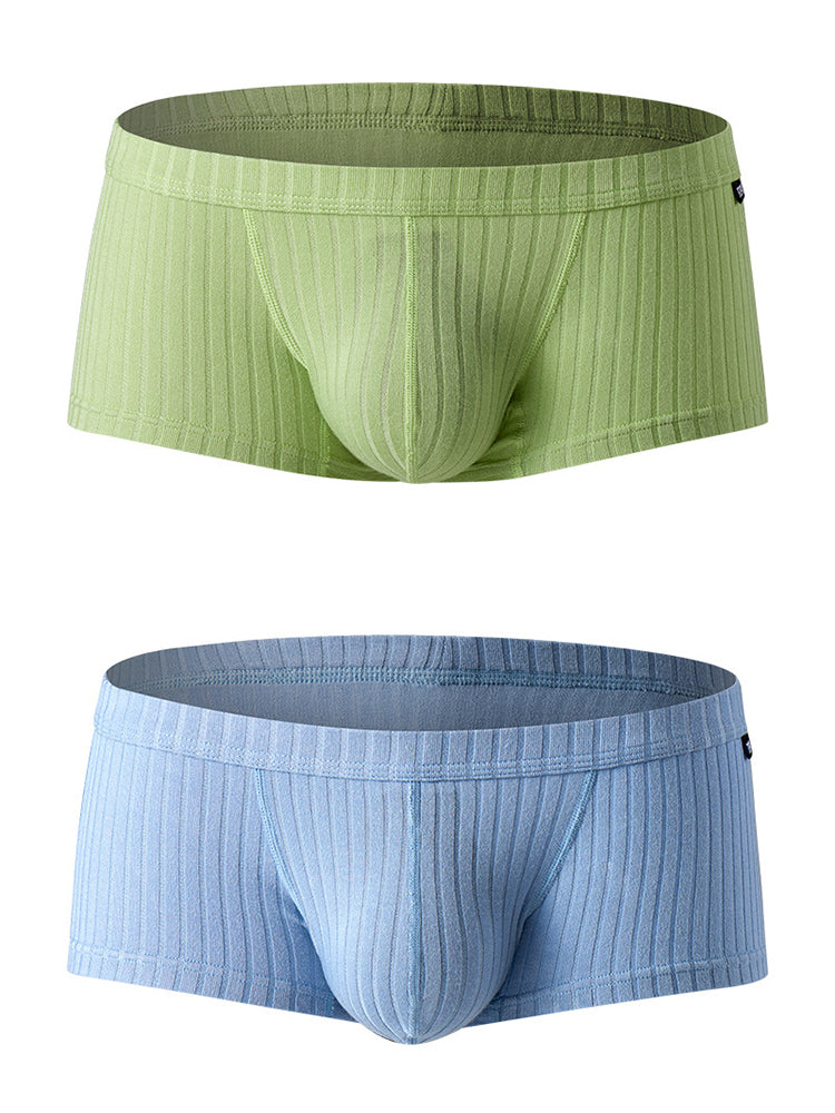 FlexCore – Men's Threaded Fabric U-Raised Low Rise Trunks