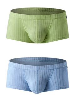 FlexCore – Men's Threaded Fabric U-Raised Low Rise Trunks