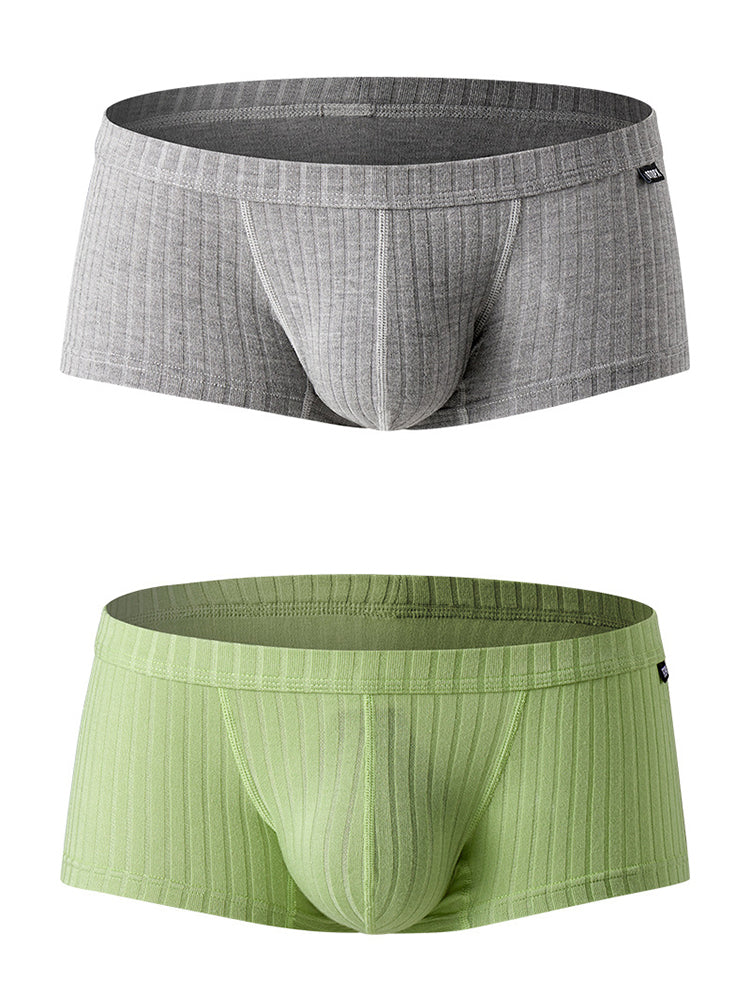 FlexCore – Men's Threaded Fabric U-Raised Low Rise Trunks