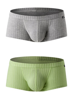 FlexCore – Men's Threaded Fabric U-Raised Low Rise Trunks