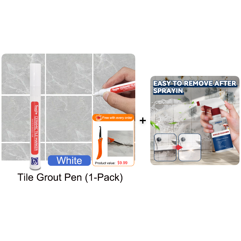 MouldShield – Anti-Mould Ceramic Tile Joint Pen