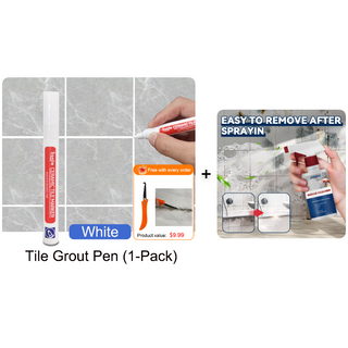 MouldShield – Anti-Mould Ceramic Tile Joint Pen