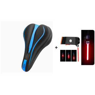 RideEase – High-Elastic Silicone Bike Saddle Cover