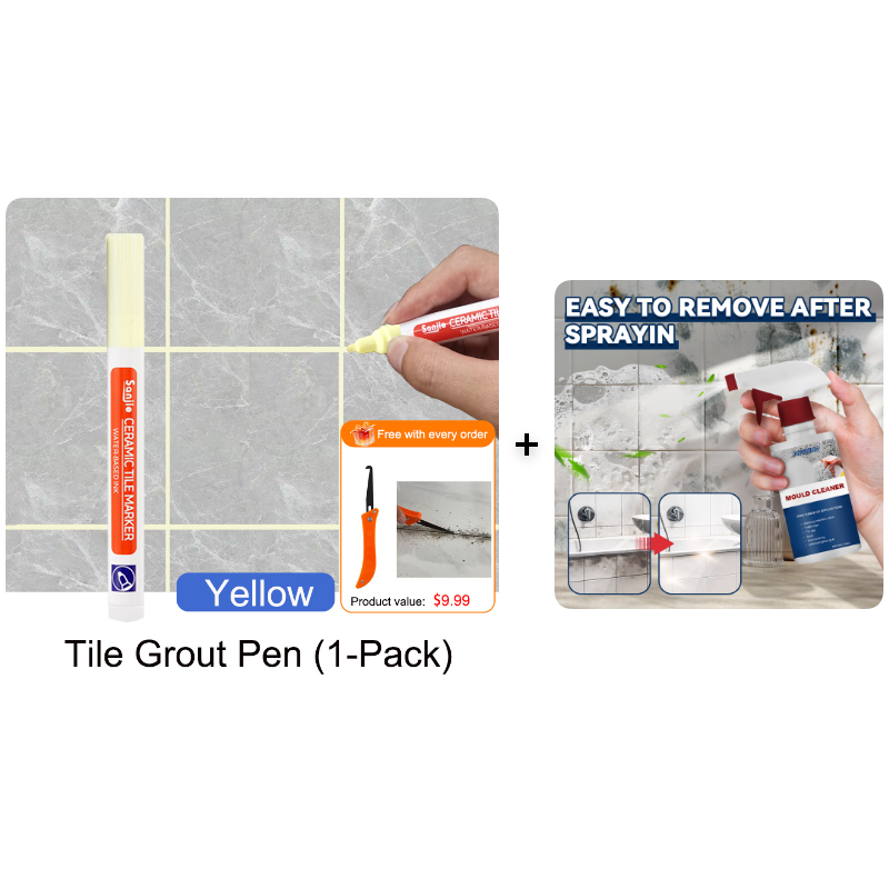 MouldShield – Anti-Mould Ceramic Tile Joint Pen