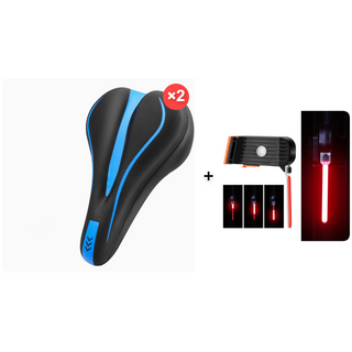 RideEase – High-Elastic Silicone Bike Saddle Cover