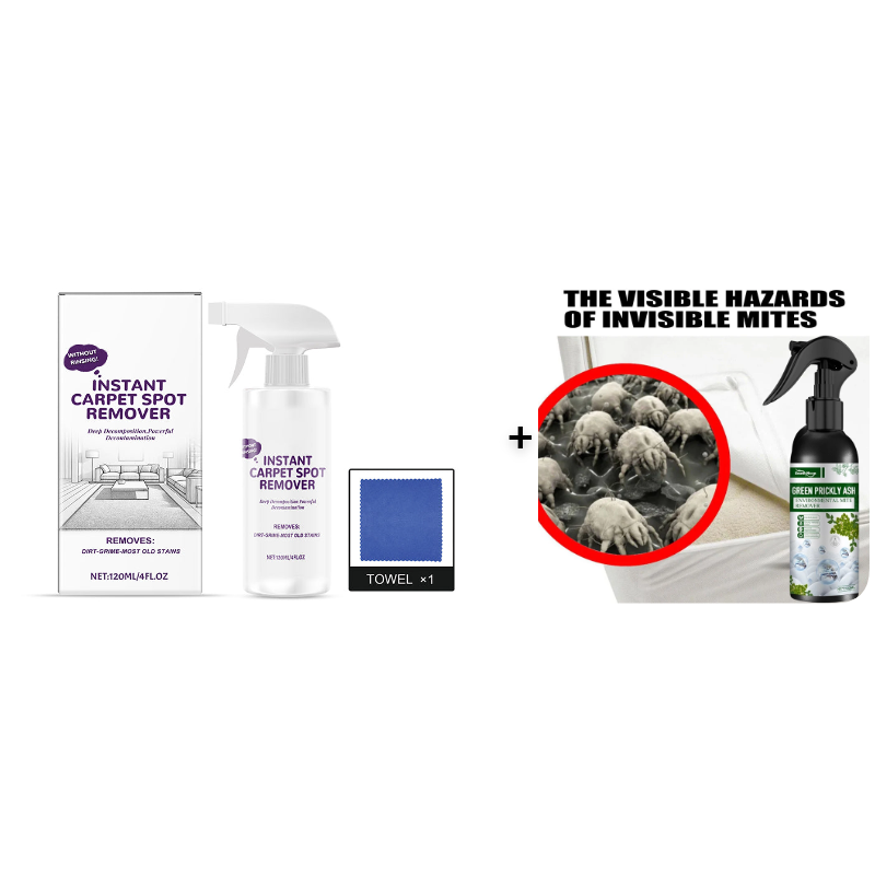 CleanEase – Rapid Dry Carpet Cleaning Spray