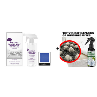 CleanEase – Rapid Dry Carpet Cleaning Spray