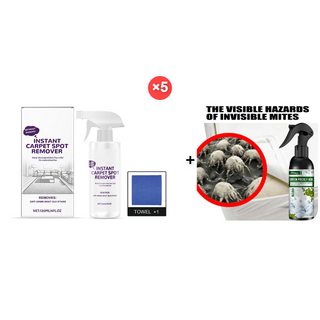 CleanEase – Rapid Dry Carpet Cleaning Spray