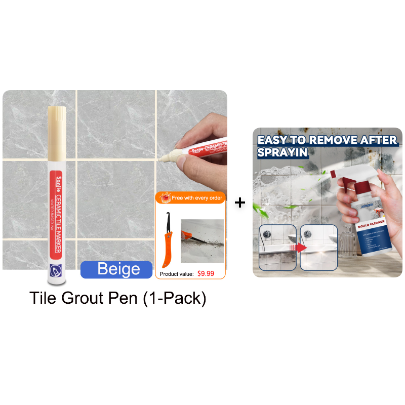 MouldShield – Anti-Mould Ceramic Tile Joint Pen