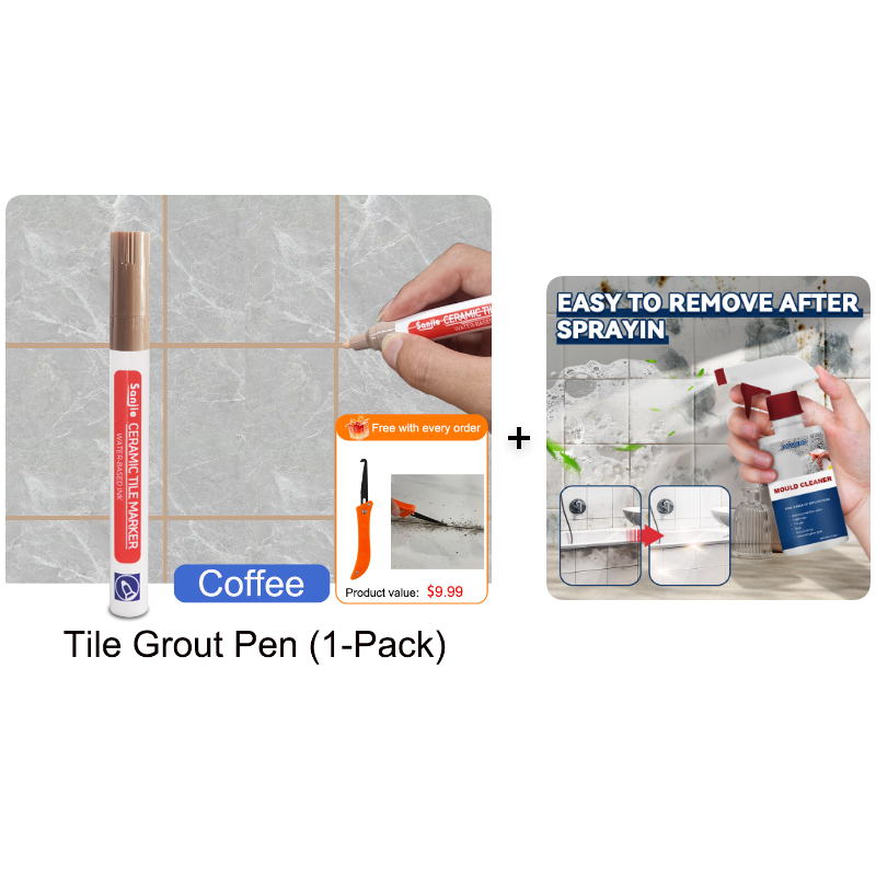 MouldShield – Anti-Mould Ceramic Tile Joint Pen